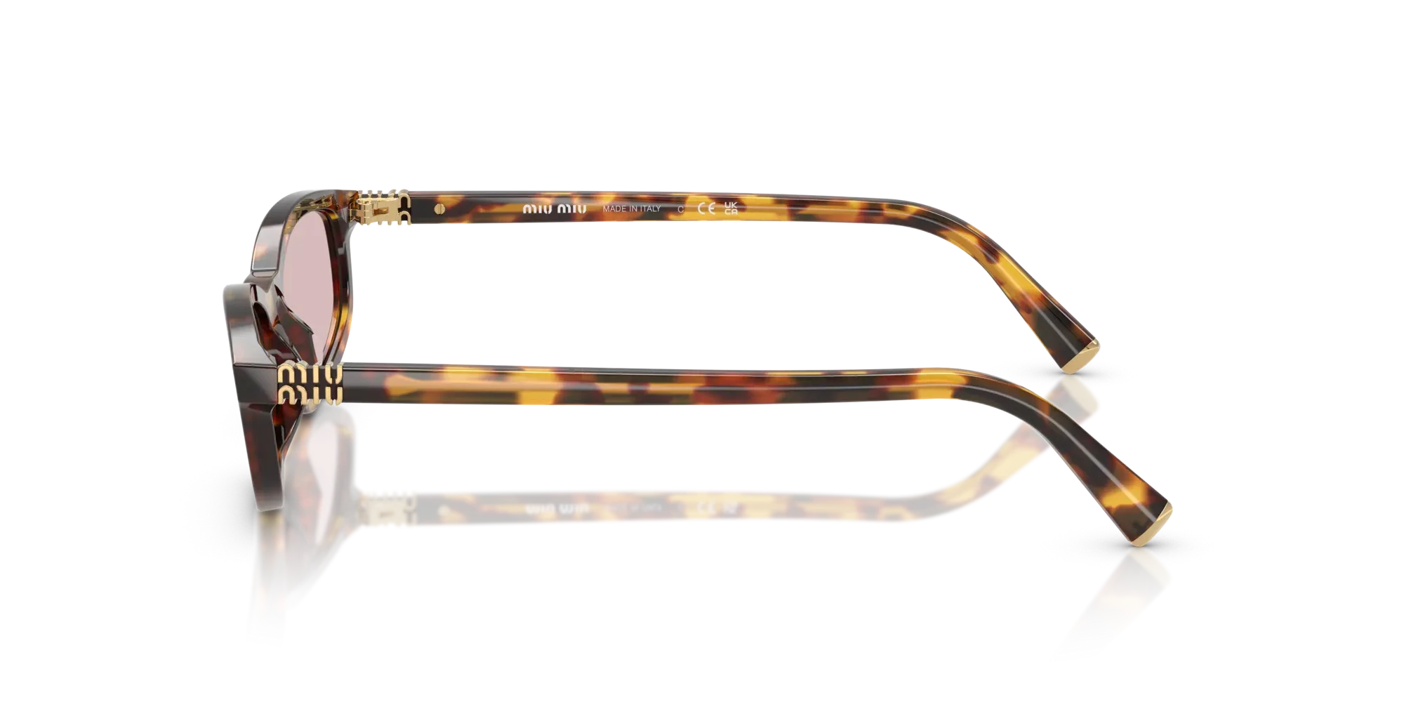 Occhiali da sole da donna Miu Miu MUA06S 14L4I0 - Pistilleria