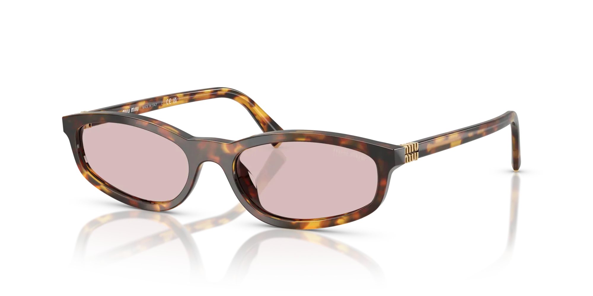 Occhiali da sole da donna Miu Miu MUA06S 14L4I0 - Pistilleria