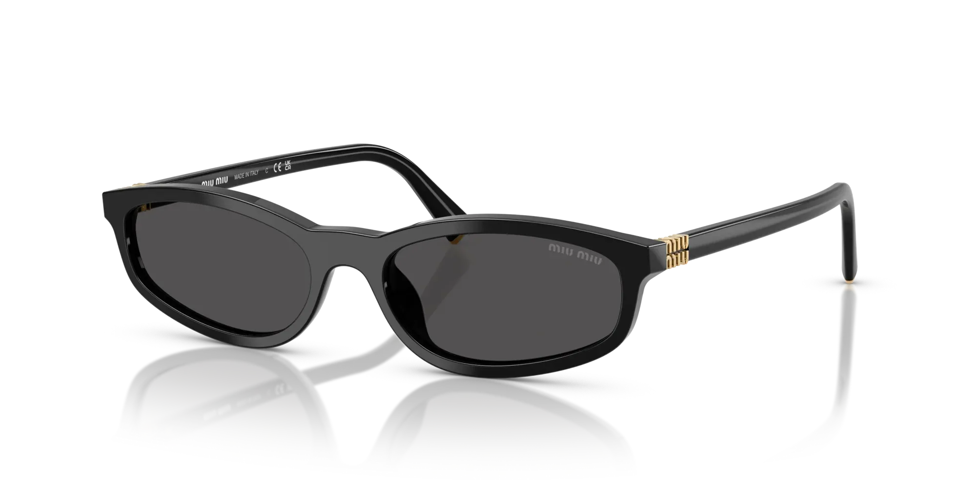 Occhiali da sole da donna Miu Miu MUA06S 16K08Z - Pistilleria