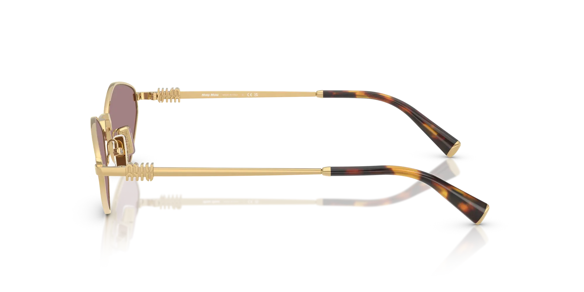 Occhiali da sole da donna MU 56ZS 5AK20I - Pistilleria