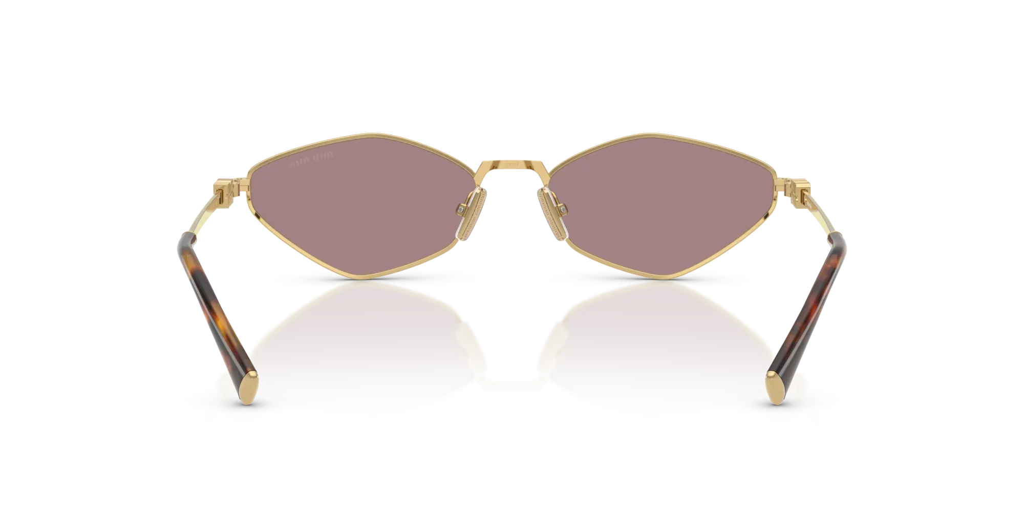 Occhiali da sole da donna MU 56ZS 5AK20I - Pistilleria