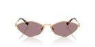 Occhiali da sole da donna MU 56ZS 5AK20I - Pistilleria