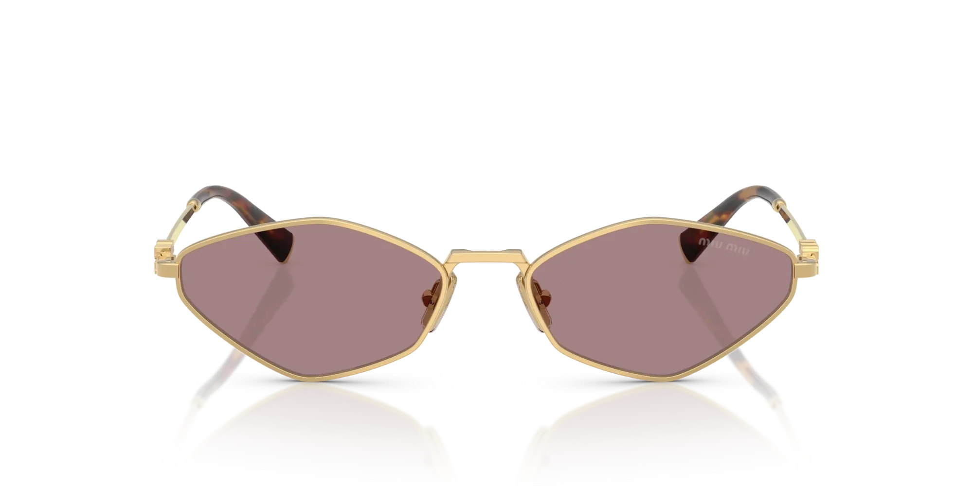 Occhiali da sole da donna MU 56ZS 5AK20I - Pistilleria