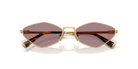 Occhiali da sole da donna MU 56ZS 5AK20I - Pistilleria