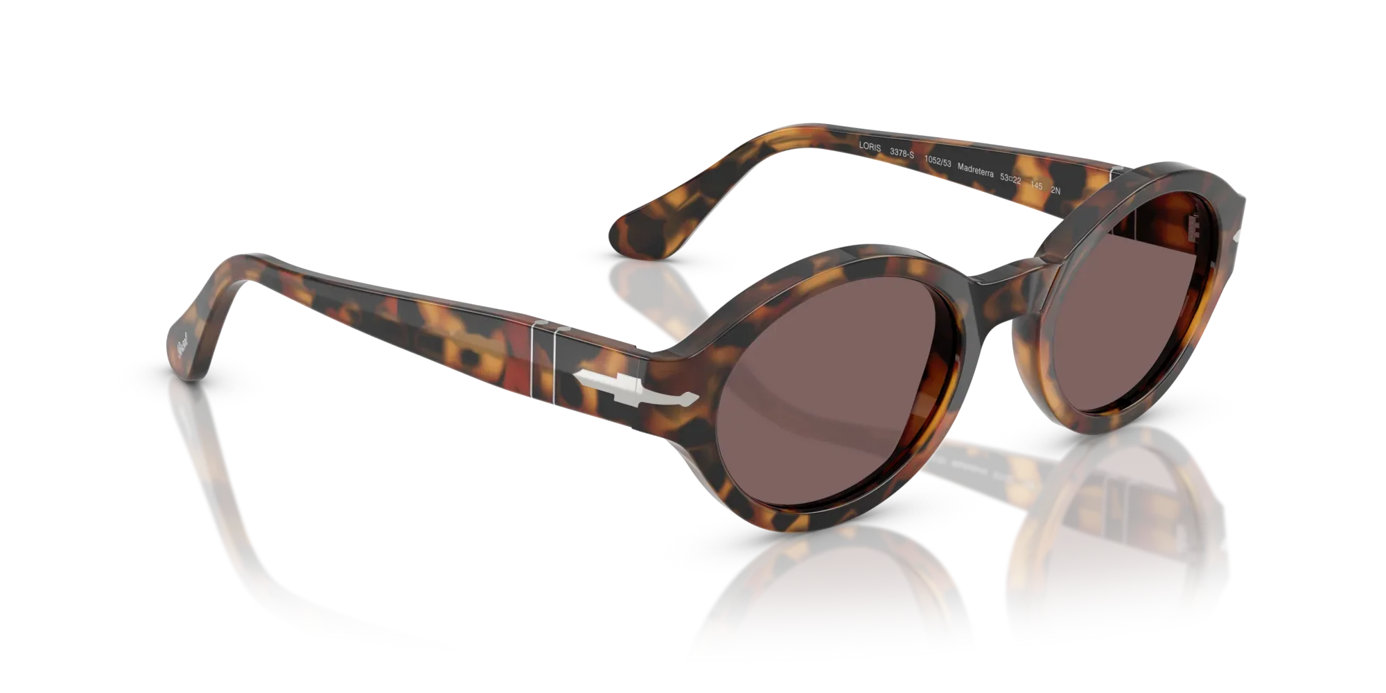 Occhiali da sole da donna Persol PO3378S Loris 105253 Madreterra - Pistilleria