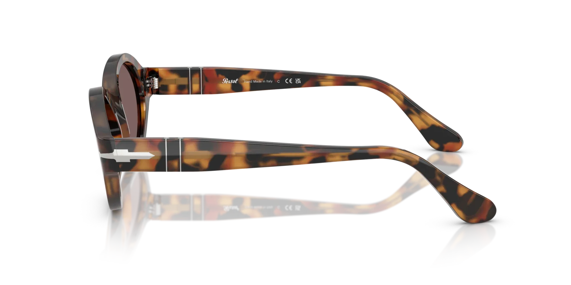 Occhiali da sole da donna Persol PO3378S Loris 105253 Madreterra - Pistilleria