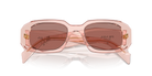 Occhiali da sole da donna Prada PR 17WS 19Q10D - Pistilleria