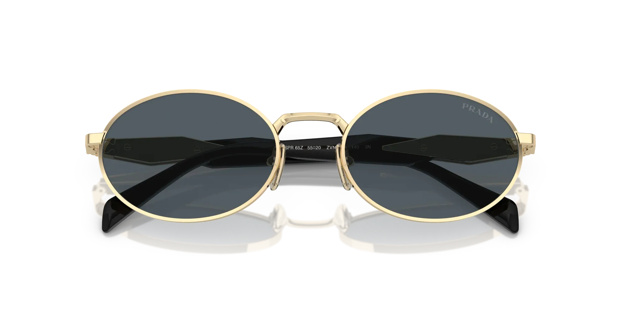 Occhiali da sole da donna Prada PR 65ZS ZVN09T - Oro pallido - Pistilleria