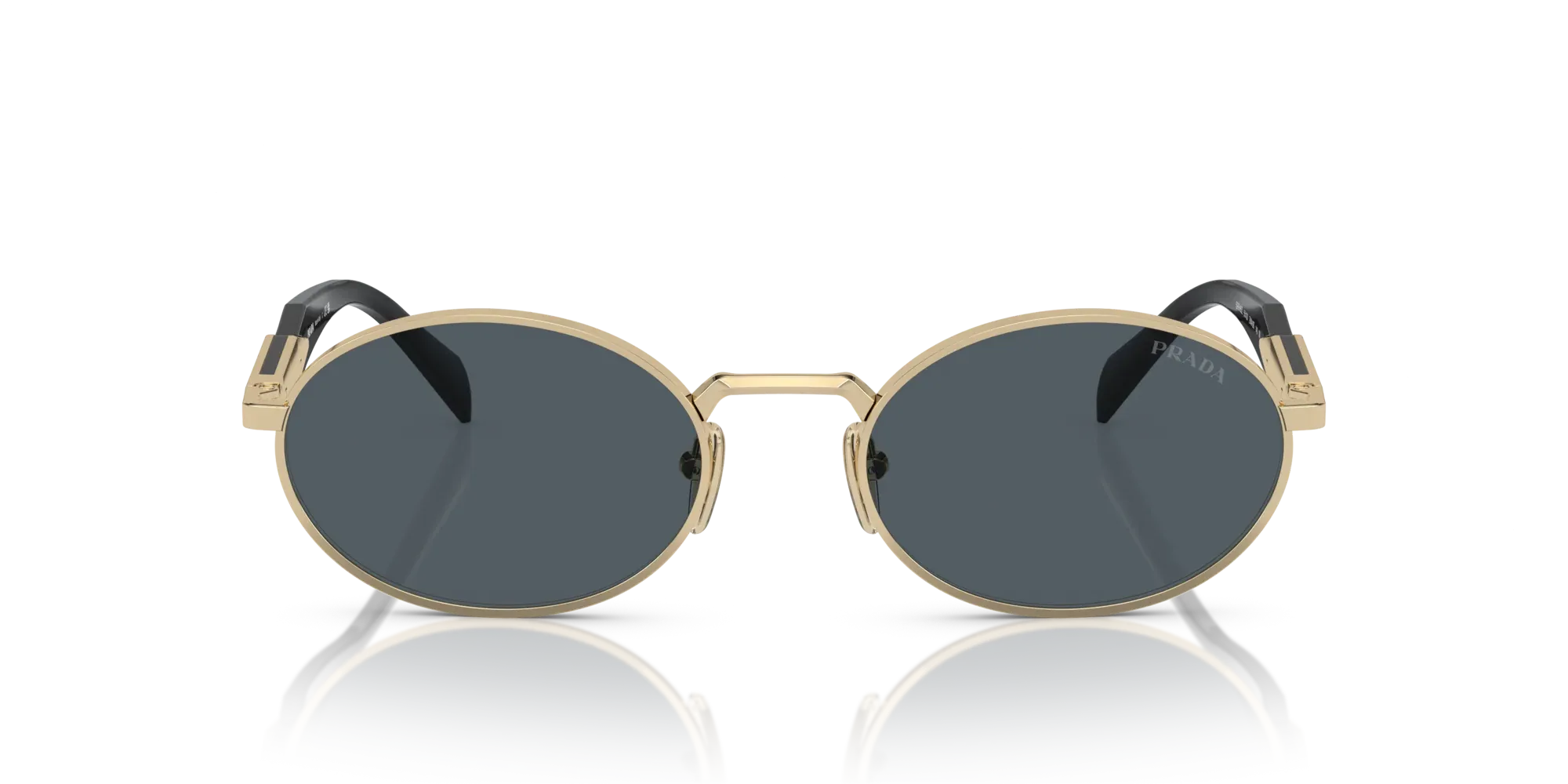 Occhiali da sole da donna Prada PR 65ZS ZVN09T - Oro pallido - Pistilleria