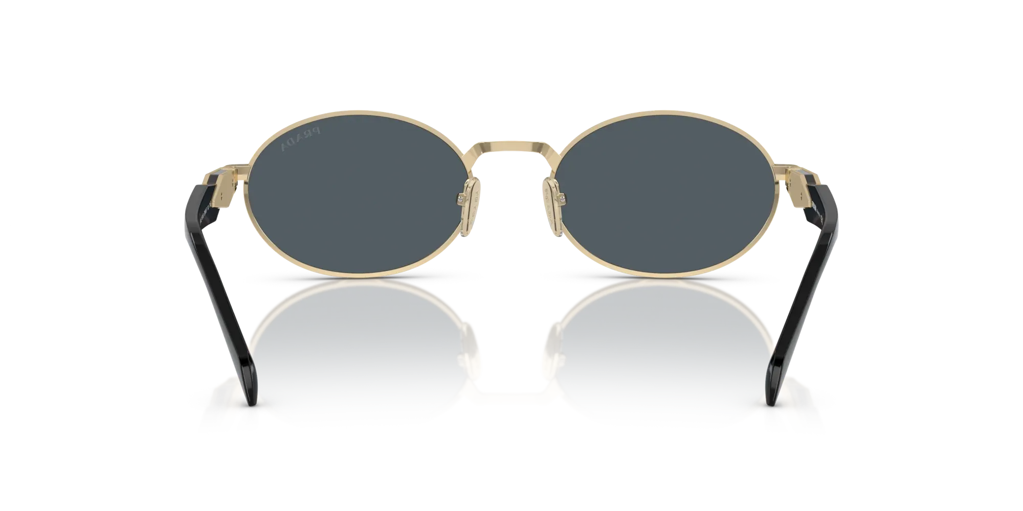 Occhiali da sole da donna Prada PR 65ZS ZVN09T - Oro pallido - Pistilleria