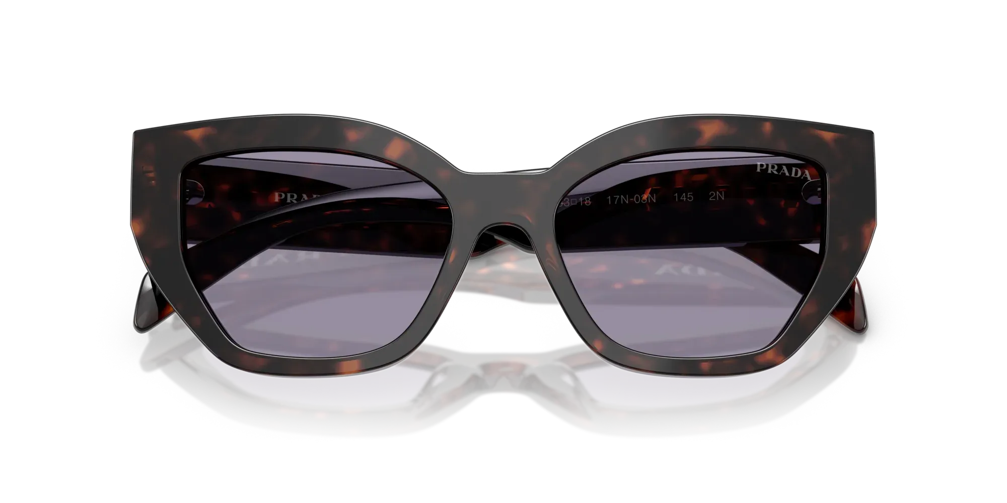 Occhiali da sole da donna Prada PR A09S 17N03N - Pistilleria