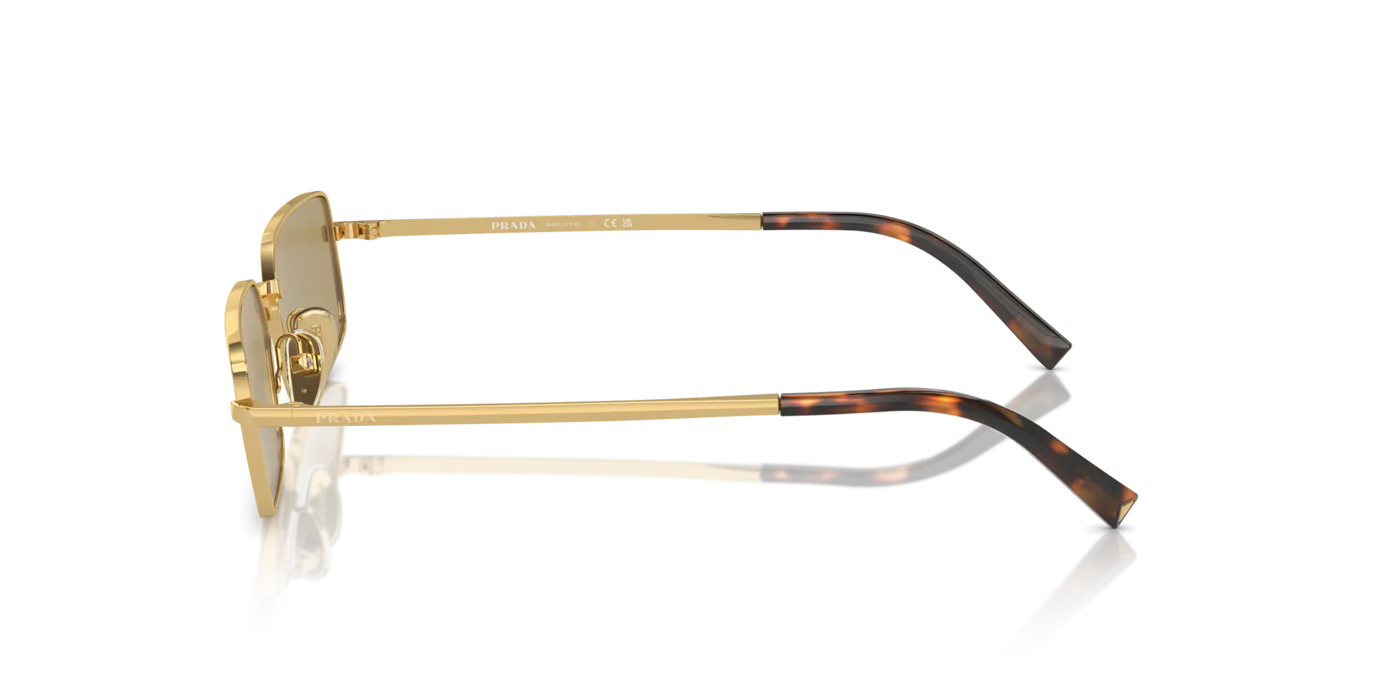 Occhiali da sole da donna Prada PR A60S 5AK-70G - Pistilleria