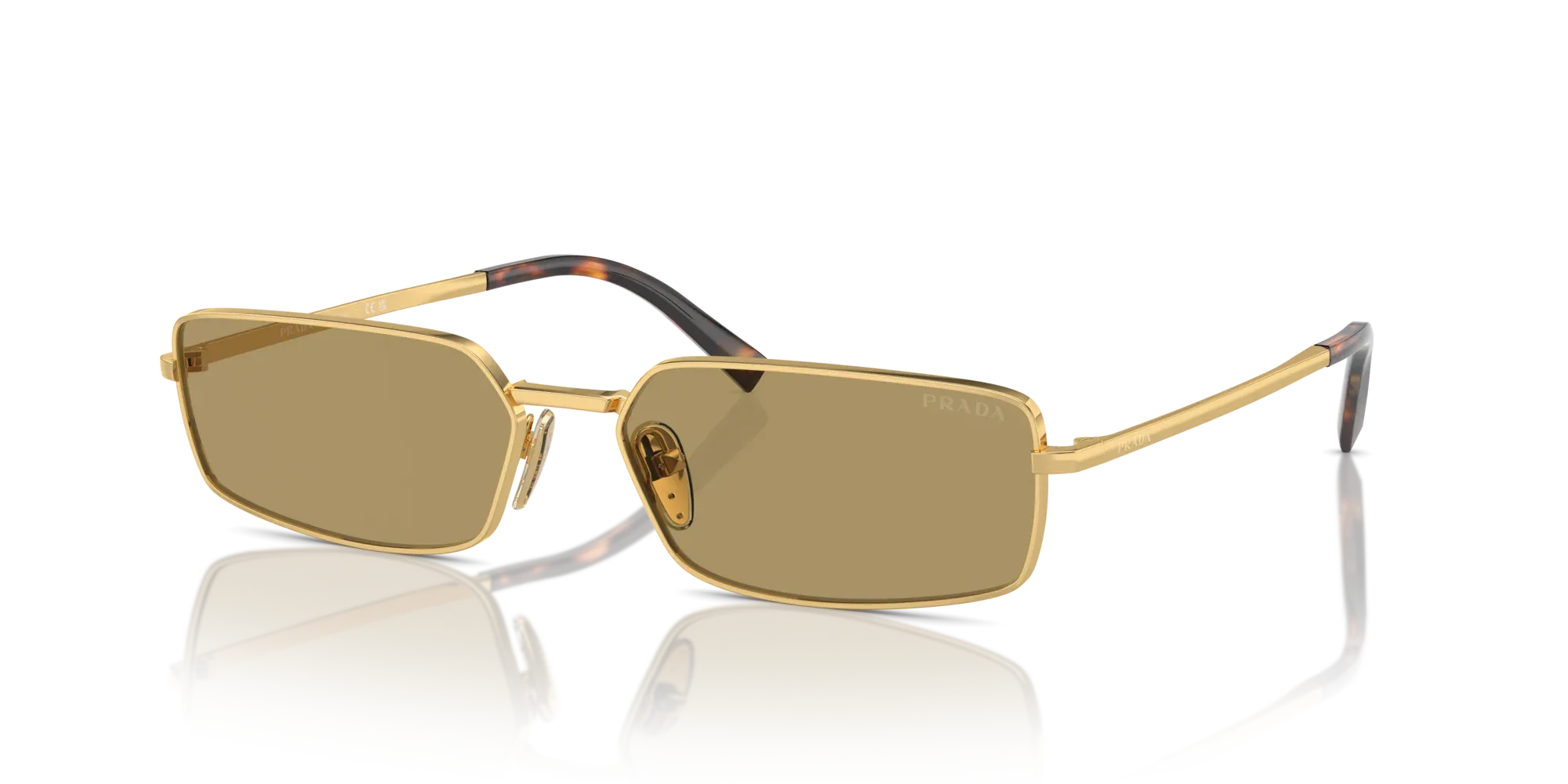 Occhiali da sole da donna Prada PR A60S 5AK-70G - Pistilleria