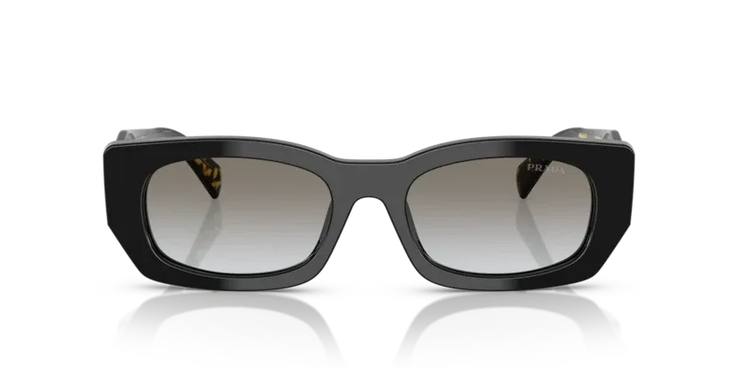 Occhiali da sole da donna Prada PR B05S 3890A7 Nero - Pistilleria
