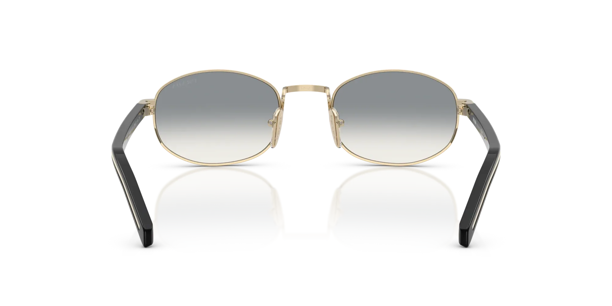 Occhiali da sole da donna Prada PR B53S ZVN02C - Oro pallido - Pistilleria