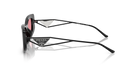 Occhiali da sole da donna Prada PR14YS 1AB30L - Pistilleria