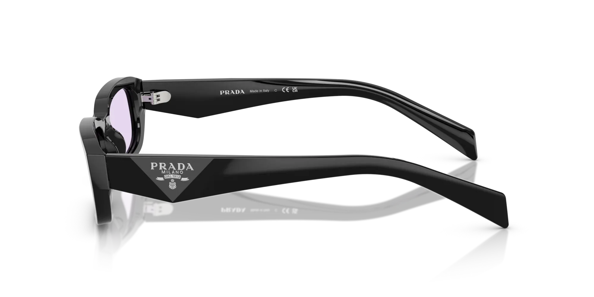 Occhiali da sole da donna Prada PRB06S 16K40J - Pistilleria