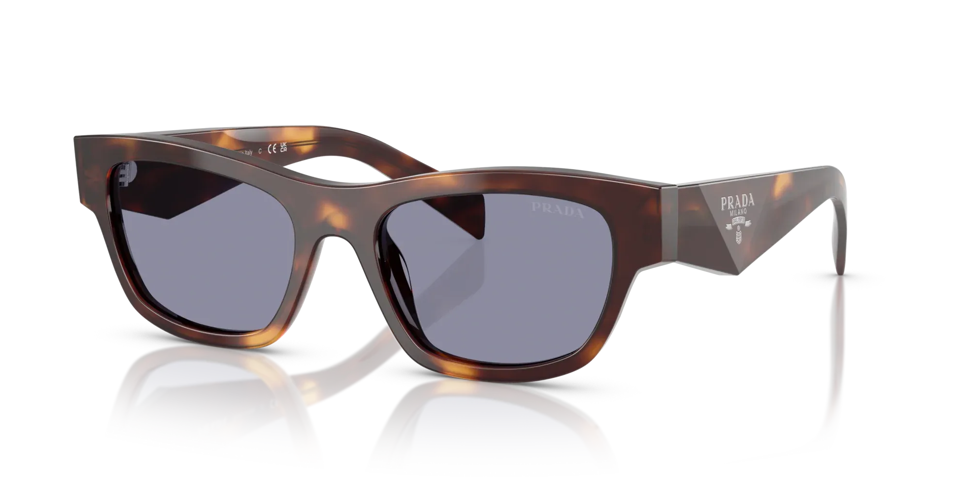 Occhiali da sole da donna Prada PRB09S 15W03N - Pistilleria