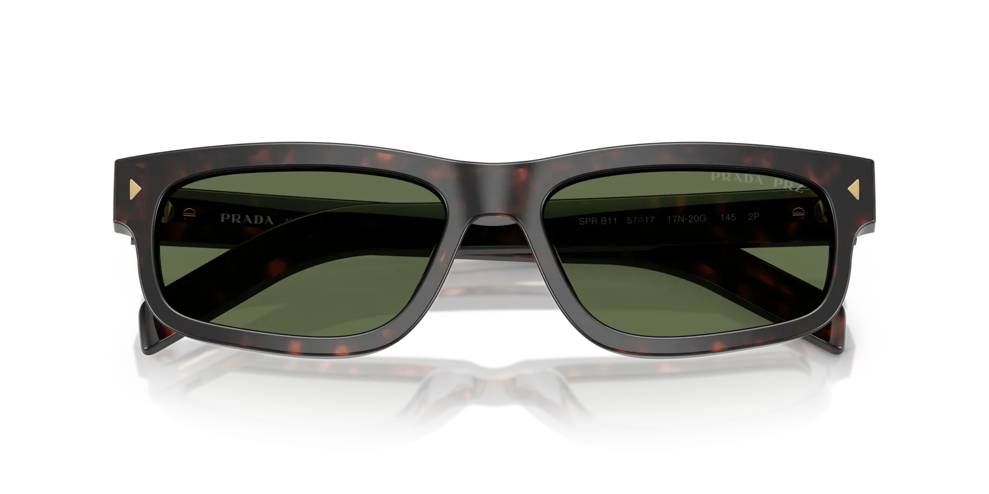 Occhiali da sole da donna Prada PRB11S 17N20G Polarizzati - Pistilleria