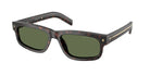 Occhiali da sole da donna Prada PRB11S 17N20G Polarizzati - Pistilleria