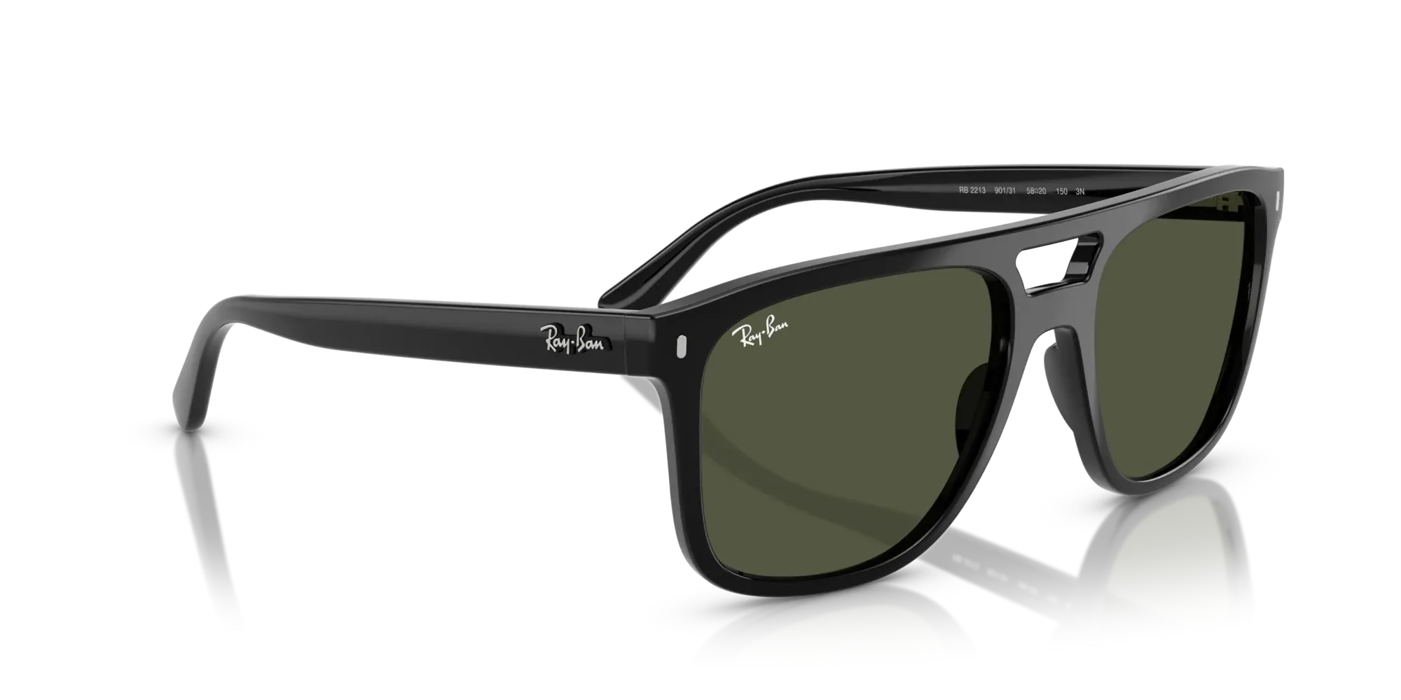 Occhiali da sole da donna Ray-Ban RB2213 901/31 - Pistilleria