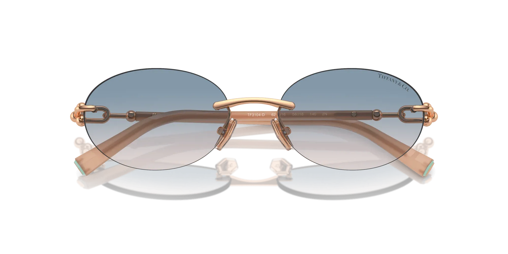 Occhiali da sole da donna Tiffany & Co. TF3104D 621716 - Pistilleria