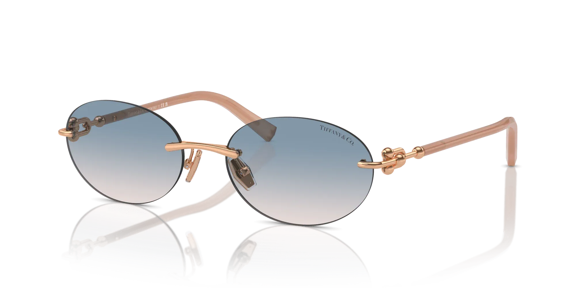 Occhiali da sole da donna Tiffany & Co. TF3104D 621716 - Pistilleria