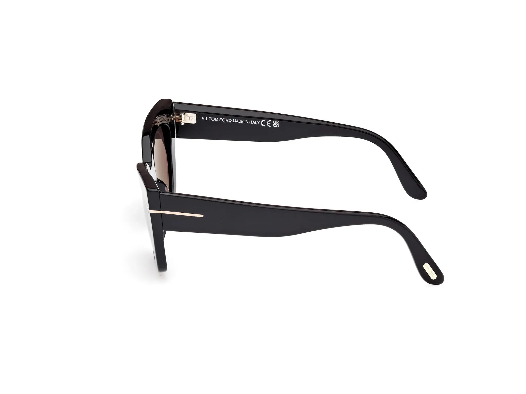 Occhiali da sole da donna Tom Ford Athena FT1190 01A - Pistilleria