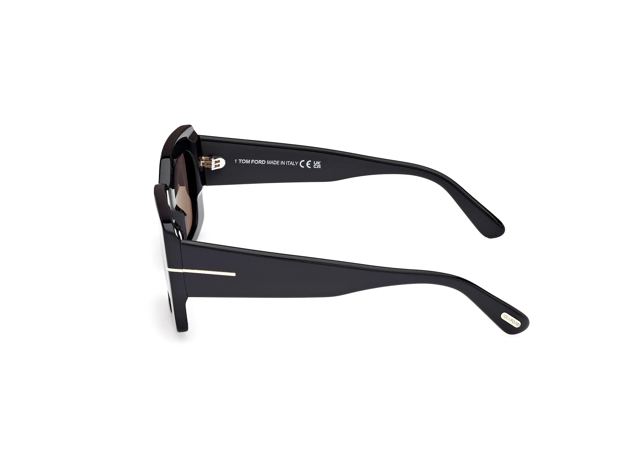 Occhiali da sole da donna Tom Ford Brigitta FT1188 01A - Pistilleria