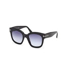 Occhiali da sole da donna Tom Ford FT0613 Beatrix-02 01W Nero Lucido - Pistilleria