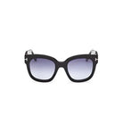 Occhiali da sole da donna Tom Ford FT0613 Beatrix-02 01W Nero Lucido - Pistilleria