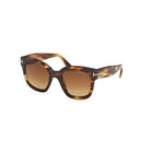 Occhiali da sole da donna Tom Ford FT0613 Beatrix 02 55F Avana Colorata - Pistilleria