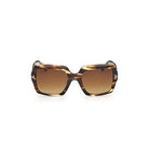 Occhiali da sole da donna Tom Ford FT1082 Kaya 55F Avana Colorata - Pistilleria