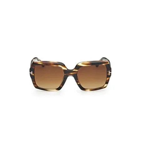 Occhiali da sole da donna Tom Ford FT1082 Kaya 55F Avana Colorata - Pistilleria