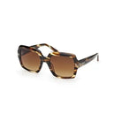 Occhiali da sole da donna Tom Ford FT1082 Kaya 55F Avana Colorata - Pistilleria