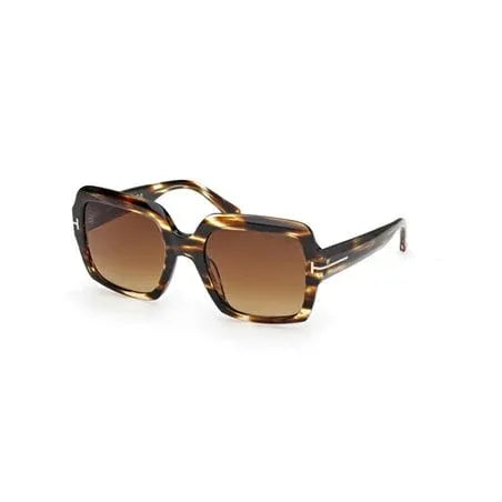 Occhiali da sole da donna Tom Ford FT1082 Kaya 55F Avana Colorata - Pistilleria