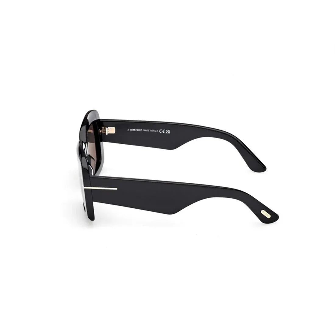 Occhiali da sole da donna Tom Ford FT1218 Venetia 01A Nero Lucido - Pistilleria