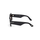 Occhiali da sole da donna Tom Ford FT1218 Venetia 01A Nero Lucido - Pistilleria