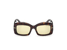 Occhiali da sole da donna Tom Ford FT1218 Venetia 52E Avana Scura - Pistilleria