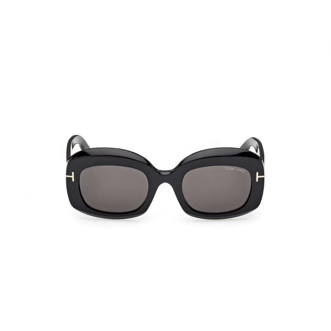 Occhiali da sole da donna Tom Ford FT1219 Carmen-02 01A Nero Lucido - Pistilleria