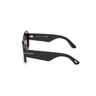 Occhiali da sole da donna Tom Ford FT1219 Carmen-02 01A Nero Lucido - Pistilleria