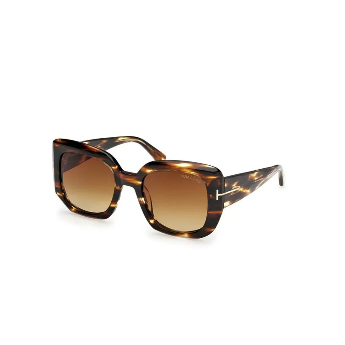 Occhiali da sole da donna Tom Ford FT1220 Carla-02 55F Avana Scura - Pistilleria