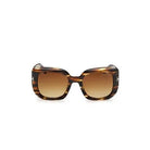 Occhiali da sole da donna Tom Ford FT1220 Carla-02 55F Avana Scura - Pistilleria