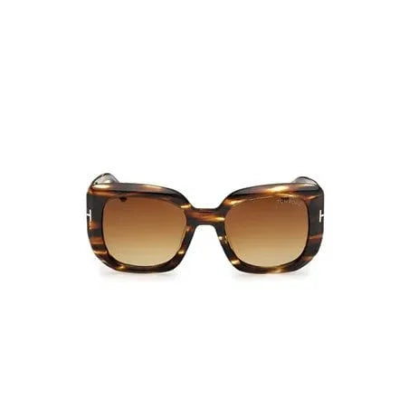 Occhiali da sole da donna Tom Ford FT1220 Carla-02 55F Avana Scura - Pistilleria