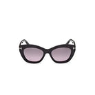 Occhiali da sole da donna Tom Ford FT1285 Linda-02 01B Nero Lucido - Pistilleria