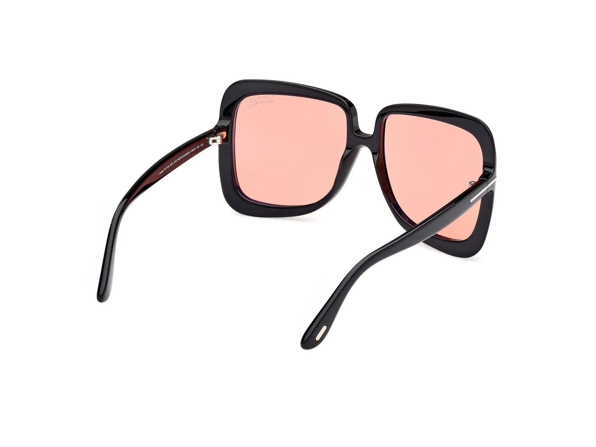 Occhiali da sole da donna Tom Ford Lorelai FT1156 01E Photocromic - Pistilleria