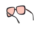 Occhiali da sole da donna Tom Ford Lorelai FT1156 01E Photocromic - Pistilleria