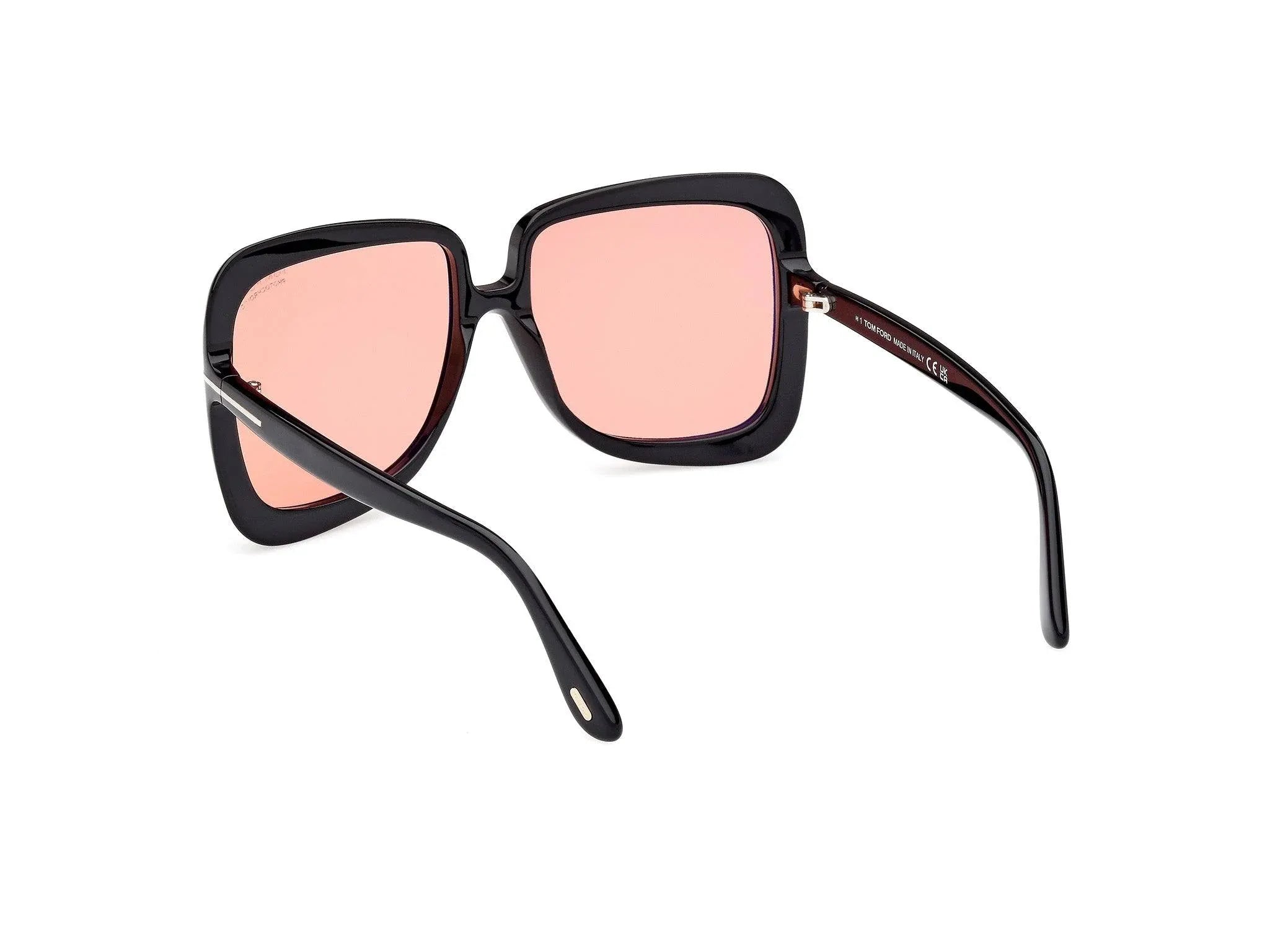 Occhiali da sole da donna Tom Ford Lorelai FT1156 01E Photocromic - Pistilleria