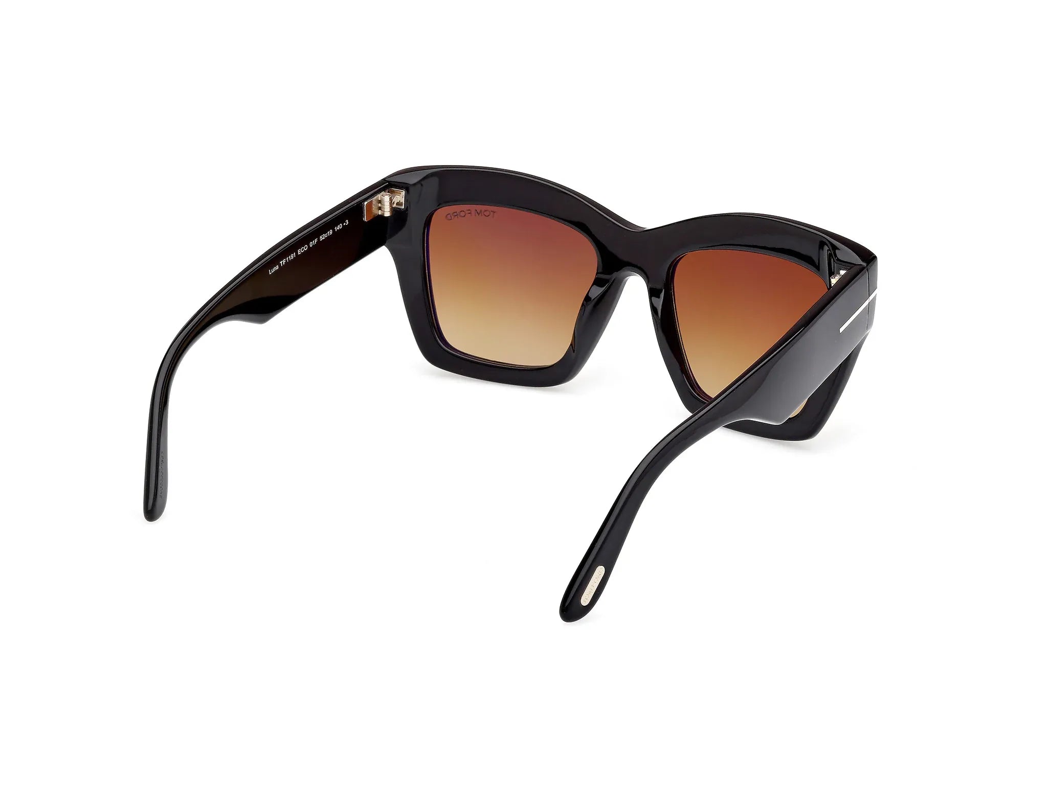 Occhiali da sole da donna Tom Ford Luna FT1191 01F - Pistilleria