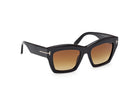 Occhiali da sole da donna Tom Ford Luna FT1191 01F - Pistilleria